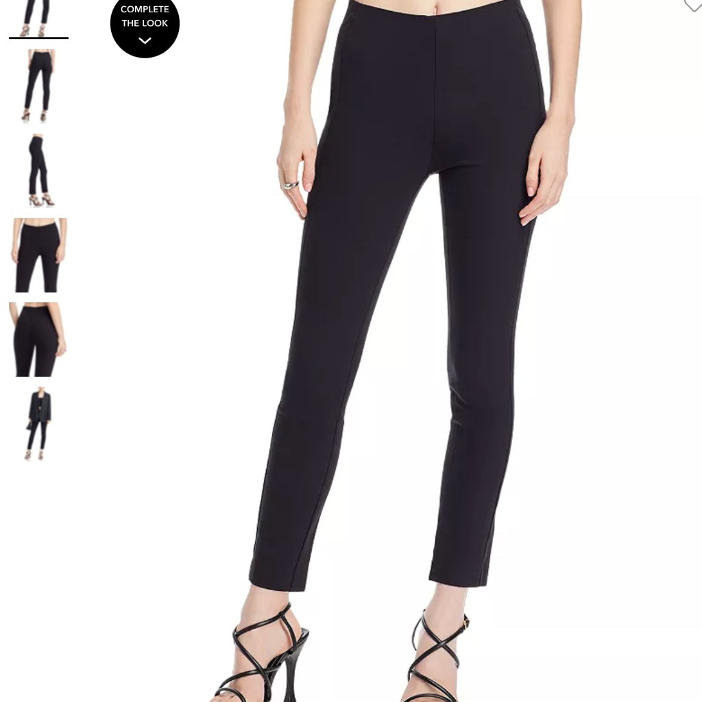 Rag & Bone Simone High Rise Skinny Pants
